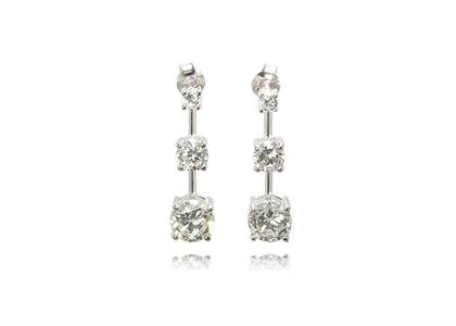 Rhodium Plated | Fashion Earrings